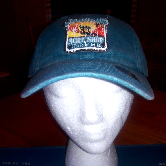 NFL Other - Jacksonville Jaguar Surfer Football Hat Cap